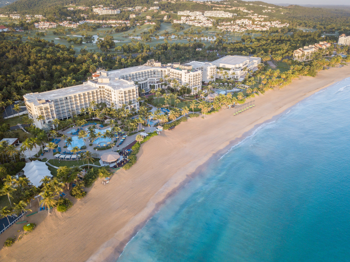 Wyndham Grand Rio Mar Puerto Rico Golf & Beach Resort.